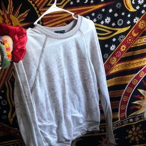 cream very soft sweater